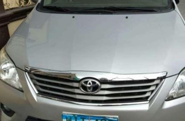 SELLING TOYOTA Innova G series 2.5 2013