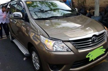 Toyota Innova 2013 E Manual Diesel