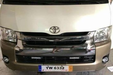 2016 Toyota Hi ace grandia gl MT FOR SALE