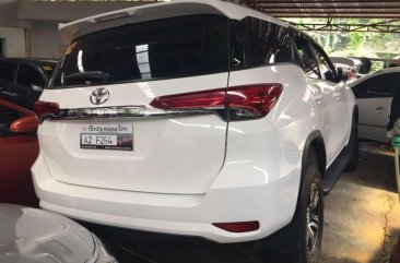 2018 TOYOTA Fortuner 24 G 4x2 Manual Freedon White