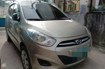 Hyundai I10 2014 Beige HB For Sale 