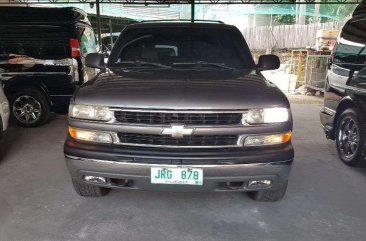 2002 Chevrolet Suburban LT Gray SUV For Sale 