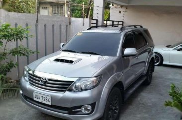 For sale TOYOTA Fortuner G AT Year model 2015