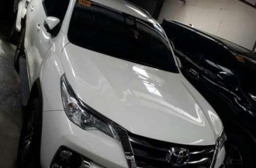 2017 Toyota Fortuner G 4x2 Automatic transmission Well Maintained