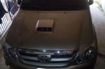 oyota Fortuner V - 2007 - A/T