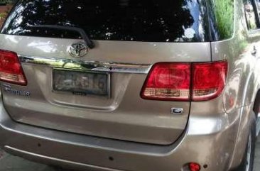 SELLING Toyota Fortuner v4x4 2006