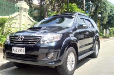 2014mdl Toyota Fortuner G Dsel Athomatic