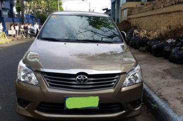 Toyota Innova 2013 E Manual Diesel