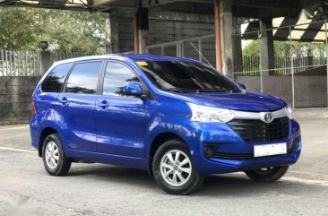 2016 Toyota Avanza E Matic 