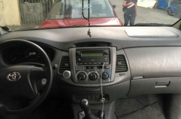 SELLING TOYOTA Innova 2014 diesel manual