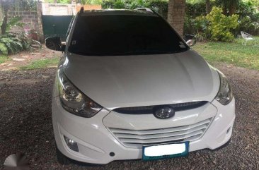 2011 Hyundai Tucson Theta II 2.0L GL 2WD MT