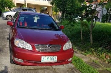 2004 Toyota Corolla Altis For sale