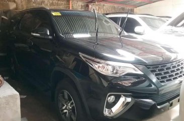 2017 Toyota Fortuner 2.4 G 4x2 Automatic Transmission