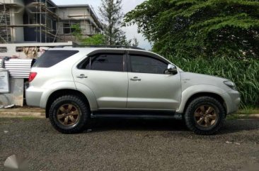 2007 TOYOTA Fortuner G VVti AT Gas RUSH