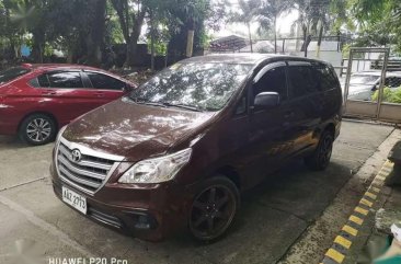 2014 Toyota Innova 2.5E FOR SALE