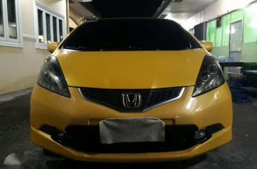 Honda Jazz Automatic Yellow For Sale 