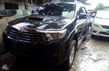 For sale Toyota Fortuner G Automatic 2013