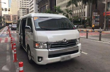 2015 Toyota Hiace Super Grandia New Look