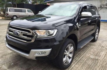 2016 Ford Everest 3.2 TITANIUM 4x4 AT diesel engine