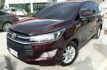 2018 Toyota Innova E FOR SALE