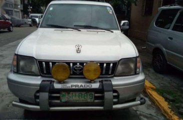 Toyota Prado 1997 Gasoline Engine Automatic Transmission