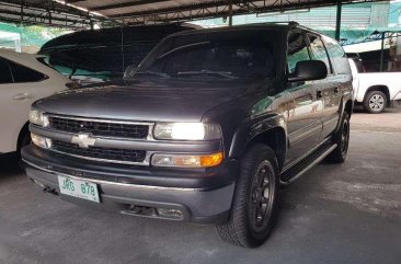 2002 Chevrolet Suburban LT Gray SUV For Sale 