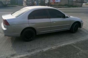 Honda Civic vti-s dimention 2002 model