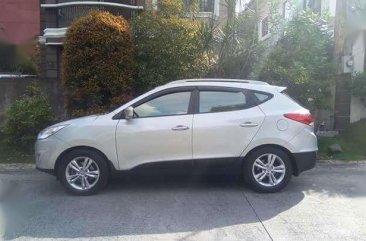 Hyundai Tucson 4wd Crdi 2012 model Diesel