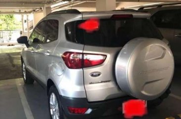 2015  Ford Ecosport Trend Silver For Sale 