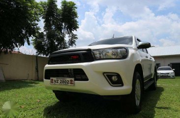 2017 Model Toyota Hilux For Sale