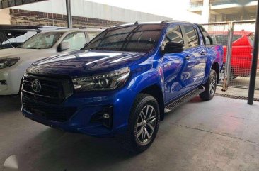 NEW TOYOTA HILUX 4X2 E M/T 2018