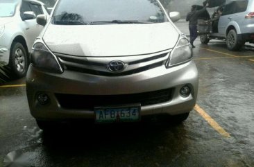 2012 TOYOTA Avanza E new look manual