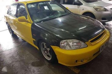 Honda Civic 1999 VTi Yellow For Sale 