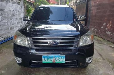 Ford Everest 2012 Automatic Black For Sale 