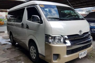 2015 model Toyota Hiace GL Grandia MT Diesel 