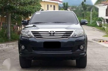 2012 Toyota Fortuner G 4x2 1st owned Cebu plate 4x2 at