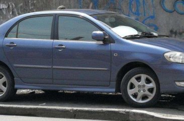 2004 Toyota Corolla Altis for sale