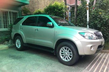 Toyota Fortuner 2008 AT Gas For Sale