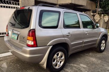 Mazda Tribute 2004 SUV Fuel efficient