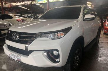 2018 Toyota Fortuner 2.4 G 4x2 Manual Transmission FREEDOM WHITE