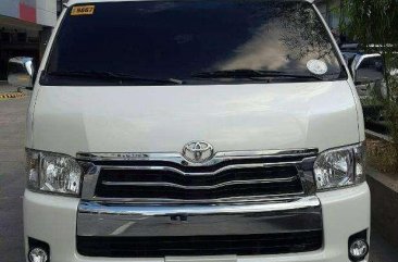 2015 Toyota Hiace Super Grandia Automatic