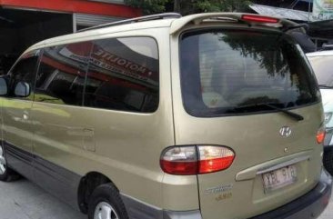 Hyundai Starex CRDi 2004 Brown For Sale 