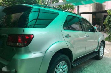 Toyota Fortuner 2008 AT Gas For Sale