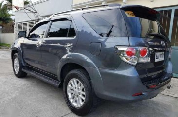 2014 TOYOTA Fortuner V matic Diesel