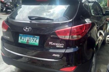 2012mdl Hyundai Tucson Theta 2 Crdi Dsel 4WD 4x4