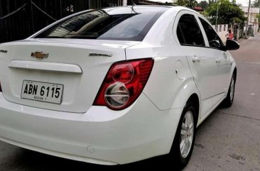 Chevrolet Sonic LS 1.4L M-T Cebu Unit 2015 For Sale 