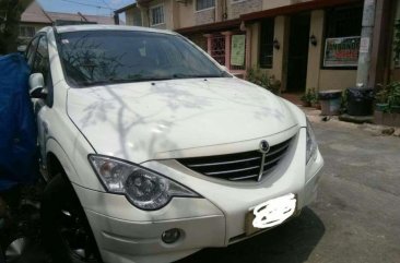 Ssangyong Actyon 2008 White For Sale 