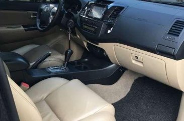 2014 Toyota Fortuner V 4x2 automatic