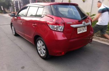 Toyota Yaris E.2014model FOR SALE