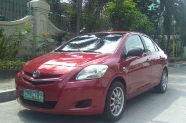 2008mdl Toyota Vios 2nd Gen manual